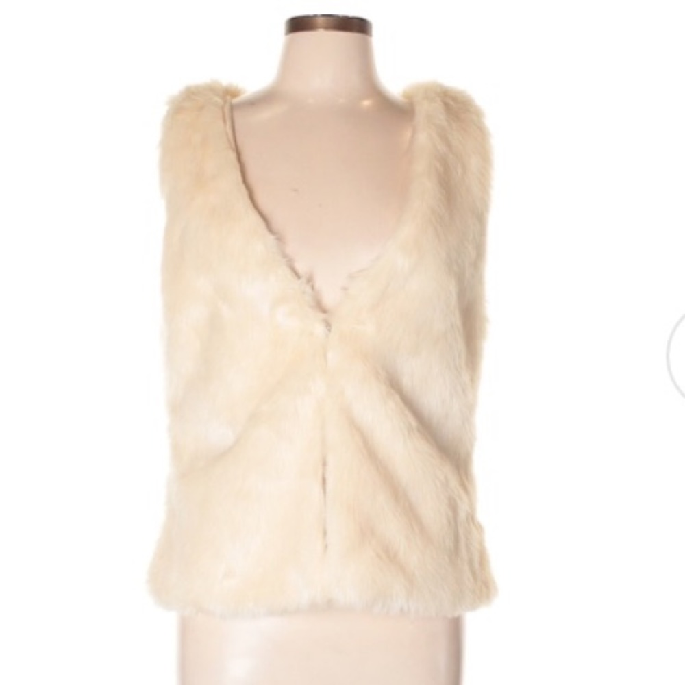 Faux Fur Vest